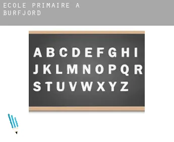 École primaire à  Burfjord