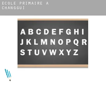 École primaire à  Changgui