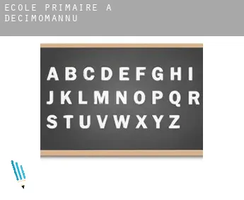 École primaire à  Decimomannu