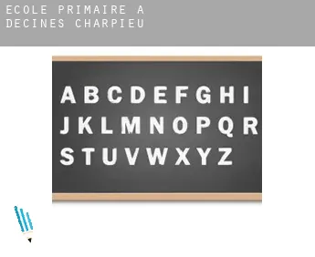 École primaire à  Décines-Charpieu