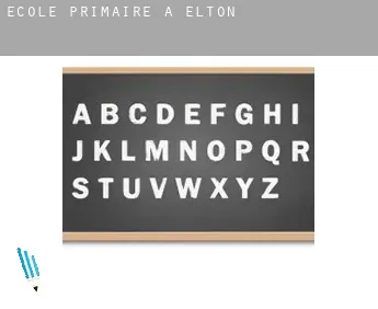École primaire à  El'ton