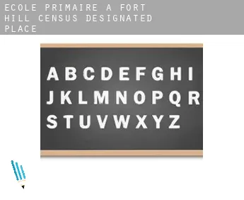 École primaire à Fort Hill Census Designated Place