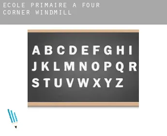 École primaire à  Four Corner Windmill