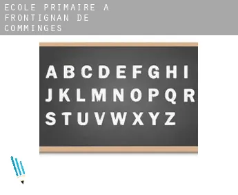 École primaire à  Frontignan-de-Comminges