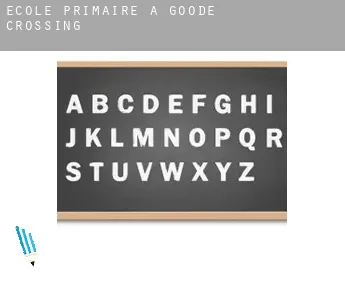 École primaire à  Goode Crossing