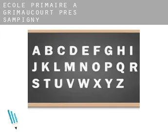 École primaire à  Grimaucourt-près-Sampigny