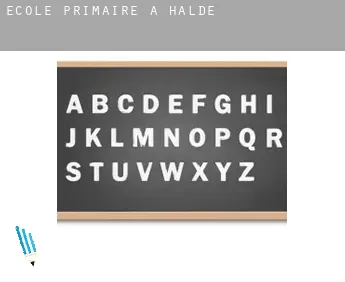 École primaire à  Halde