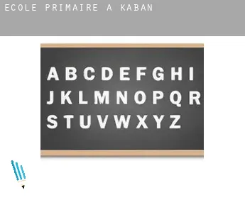 École primaire à Kaban