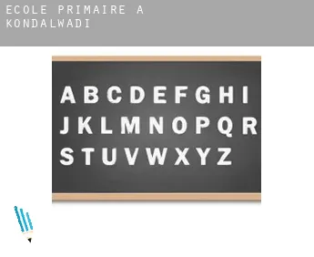 École primaire à Kondalwādi