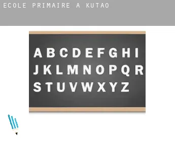 École primaire à  Kutao