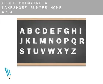 École primaire à  Lakeshore Summer Home Area