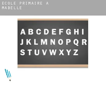 École primaire à  Mabelle