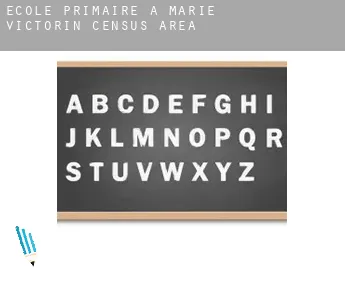 École primaire à  Marie-Victorin (census area)