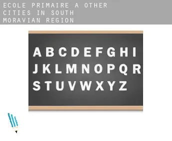 École primaire à  Other Cities in South Moravian Region