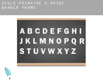 École primaire à  Paint Branch Farms