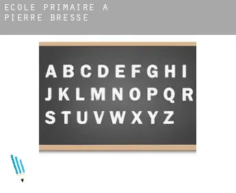 École primaire à  Pierre-de-Bresse