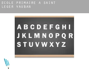 École primaire à  Saint-Léger-Vauban