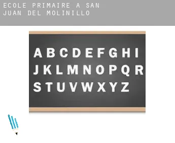 École primaire à  San Juan del Molinillo