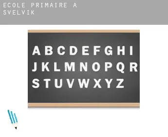 École primaire à  Svelvik