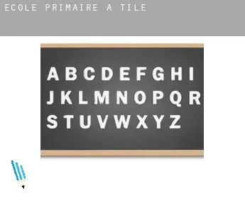 École primaire à  Tile