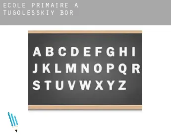 École primaire à  Tugolesskiy Bor