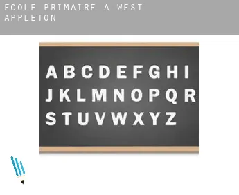 École primaire à  West Appleton