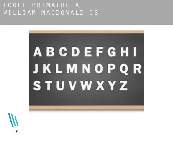 École primaire à  William-MacDonald (census area)