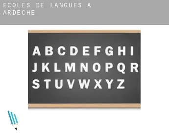Écoles de langues à  Ardèche