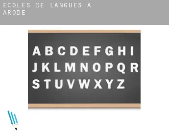 Écoles de langues à  Arode