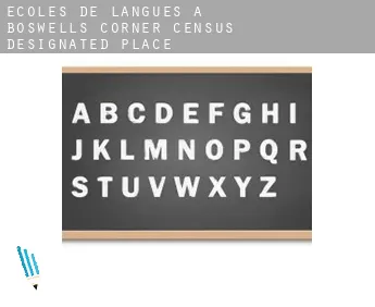 Écoles de langues à  Boswell's Corner