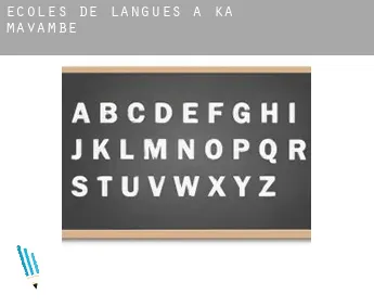 Écoles de langues à  Ka-Mavambe