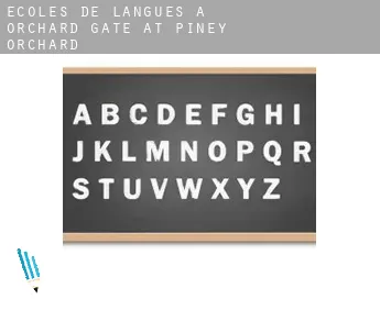 Écoles de langues à  Orchard Gate at Piney Orchard