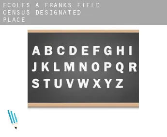 Écoles à  Franks Field