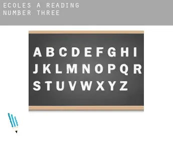 Écoles à  Reading Number Three