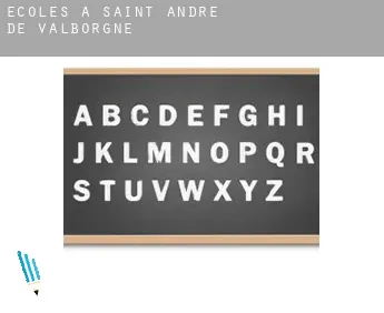 Écoles à  Saint-André-de-Valborgne