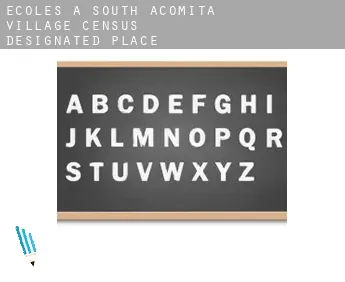 Écoles à  South Acomita Village