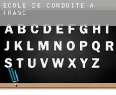 École de conduite à Franca