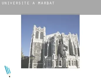 Universite à  Marbāţ