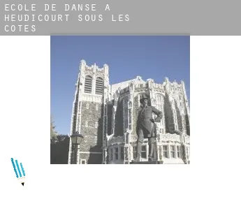 École de danse à Heudicourt-sous-les-Côtes