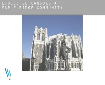 Écoles de langues à  Maple Ridge Community