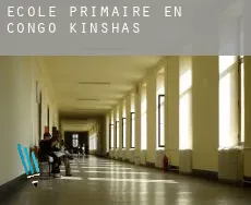 École primaire en  Congo-Kinshasa
