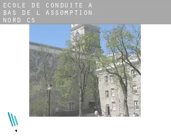 École de conduite à  Bas-de-L'Assomption-Nord (census area)