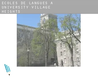 Écoles de langues à University Village Heights