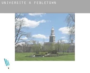 Universite à  Febletown