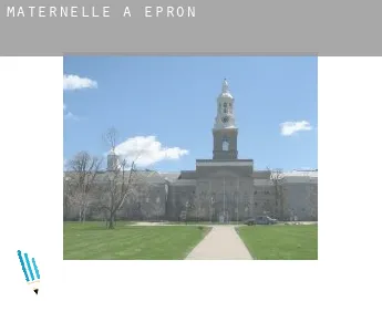 Maternelle à  Épron