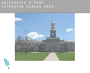 Universite à  Parc-Extension (census area)