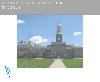 Universite à  San Pedro de Macorís
