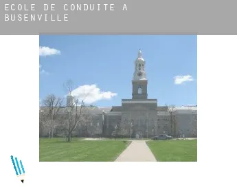 École de conduite à  Busenville