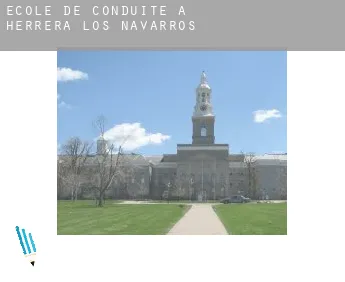 École de conduite à  Herrera de los Navarros
