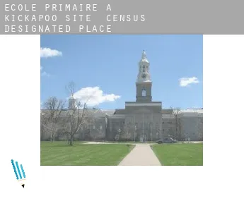 École primaire à  Kickapoo Site 5